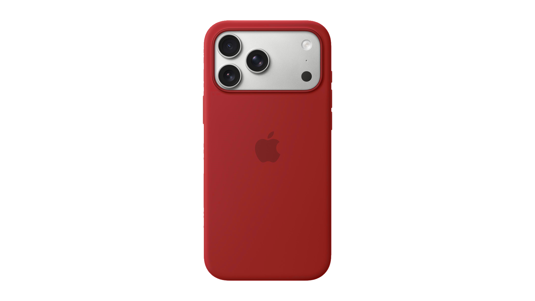 iPhone 17 Pro Silicone Case Red