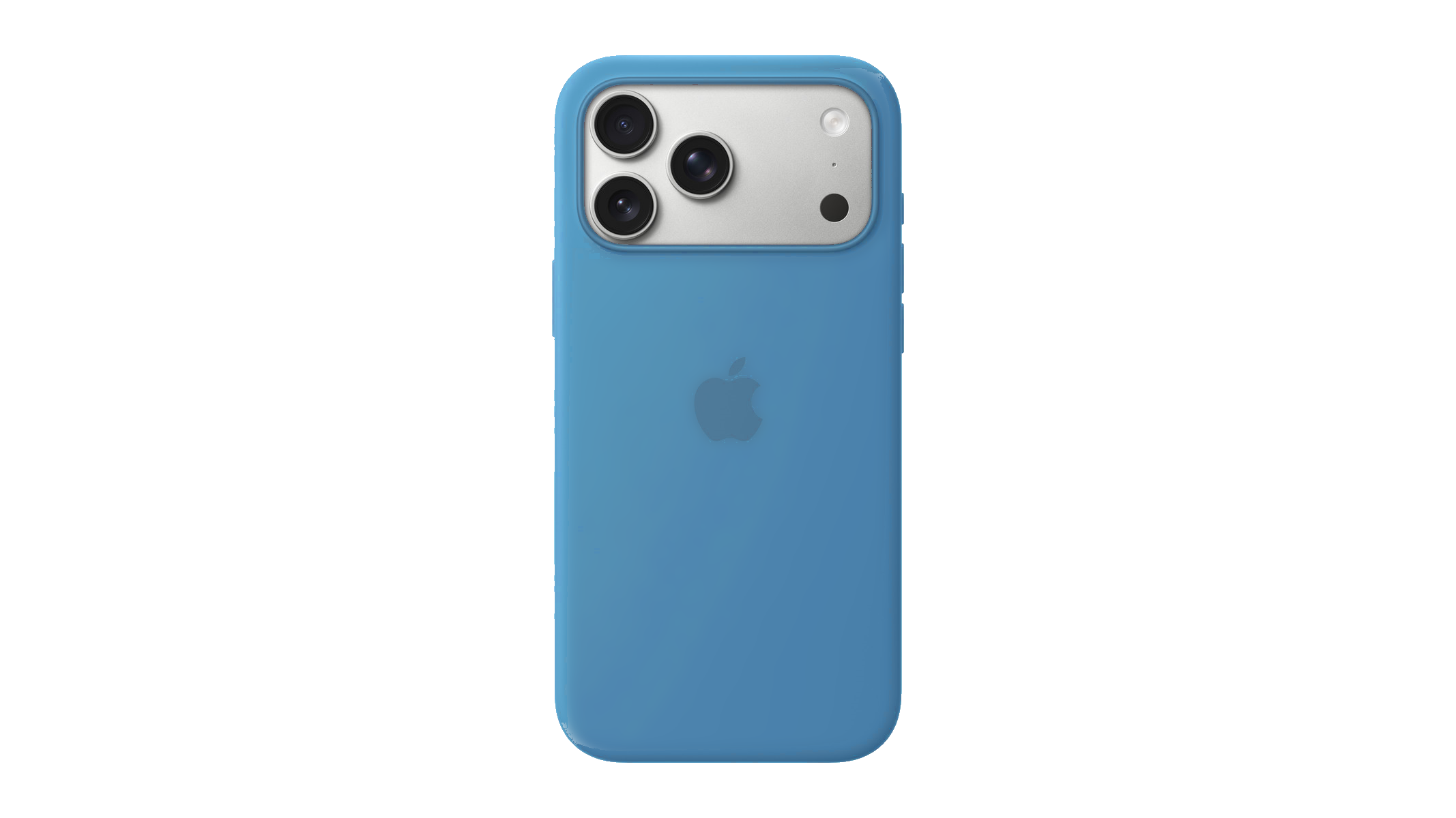 iPhone 17 Pro Silicone Case Blue