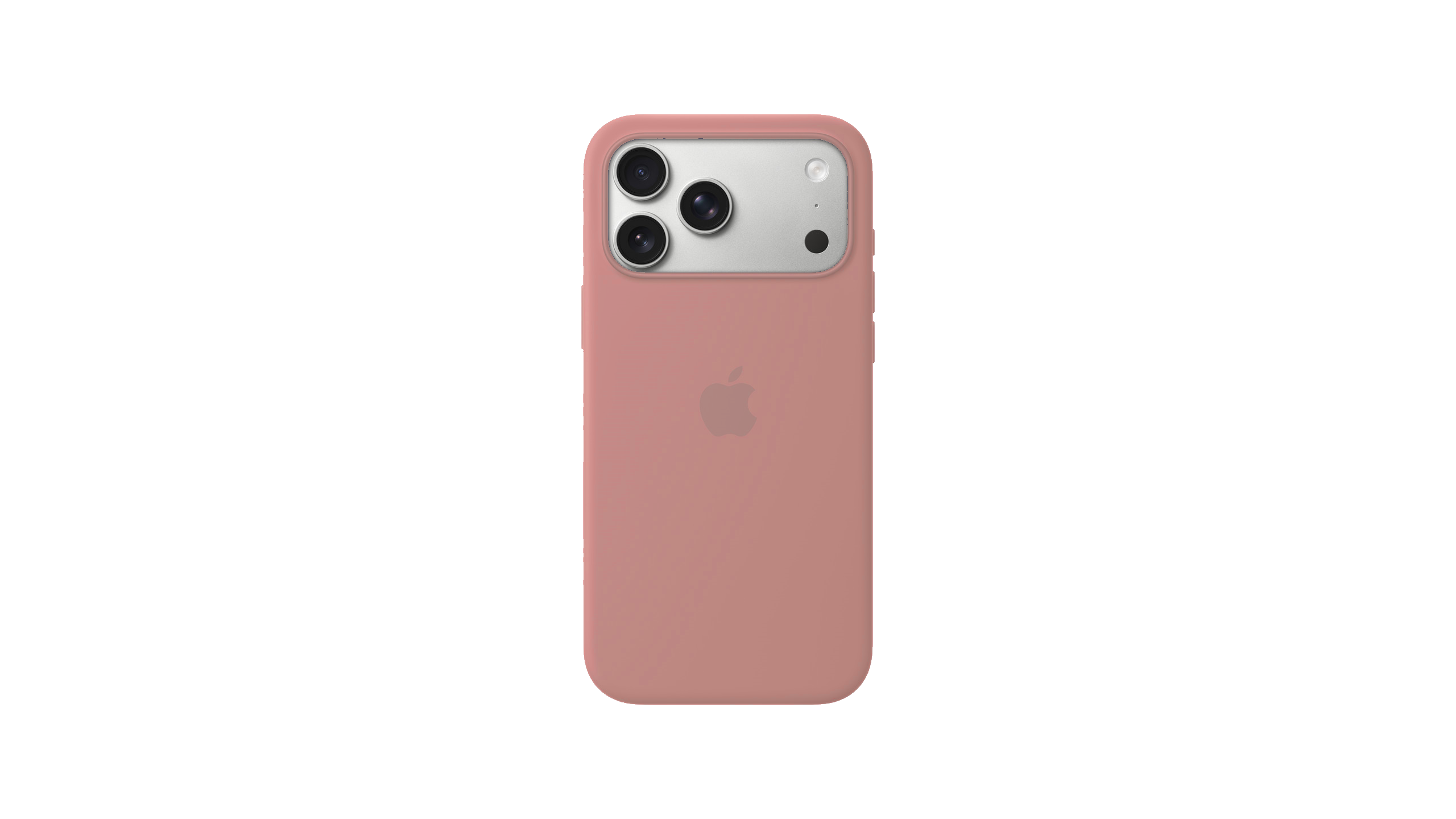 iPhone 17 Pro Silicone Case Pink