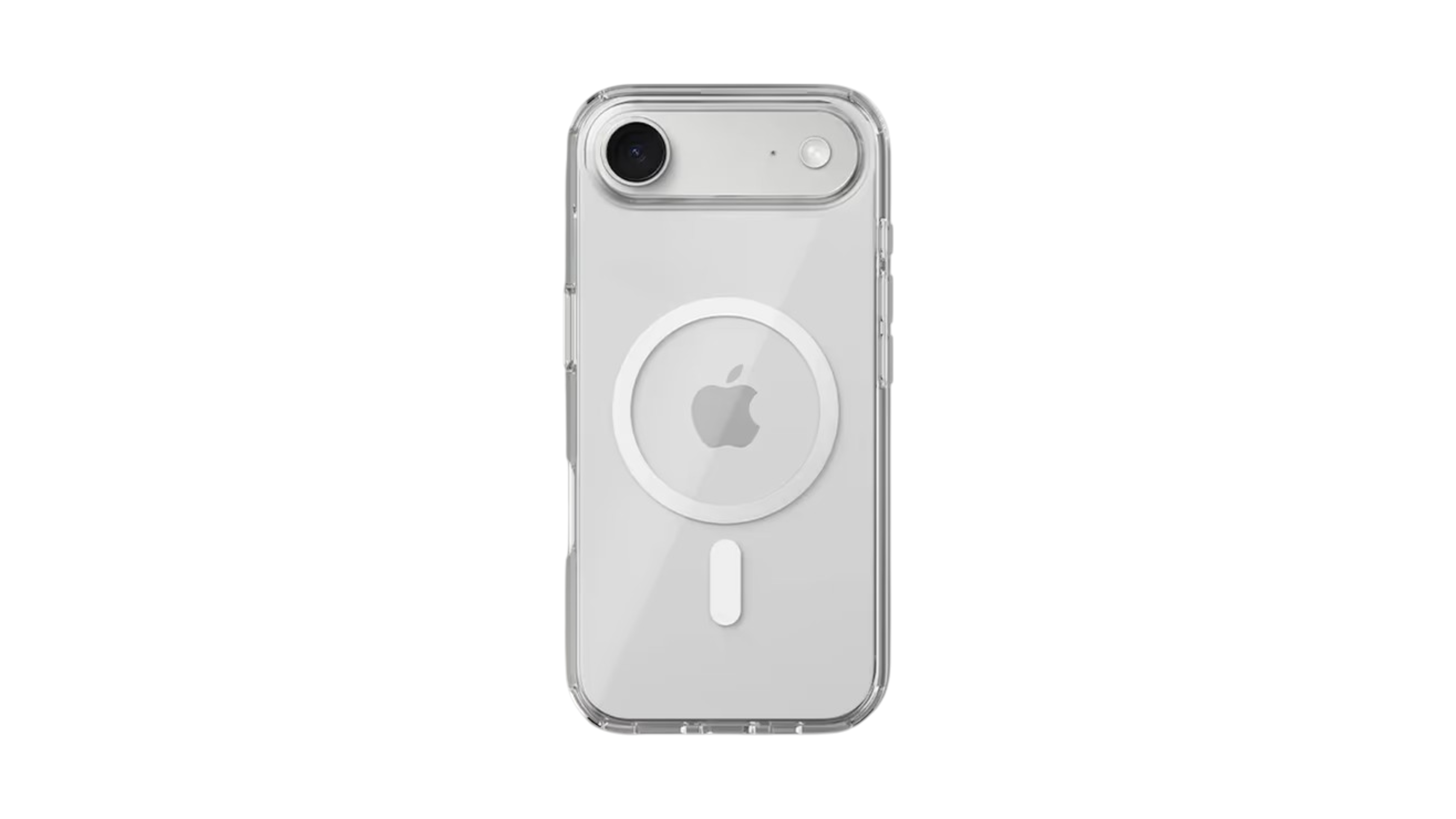 iPhone 17 Air Silicone Case Clear Magsafe