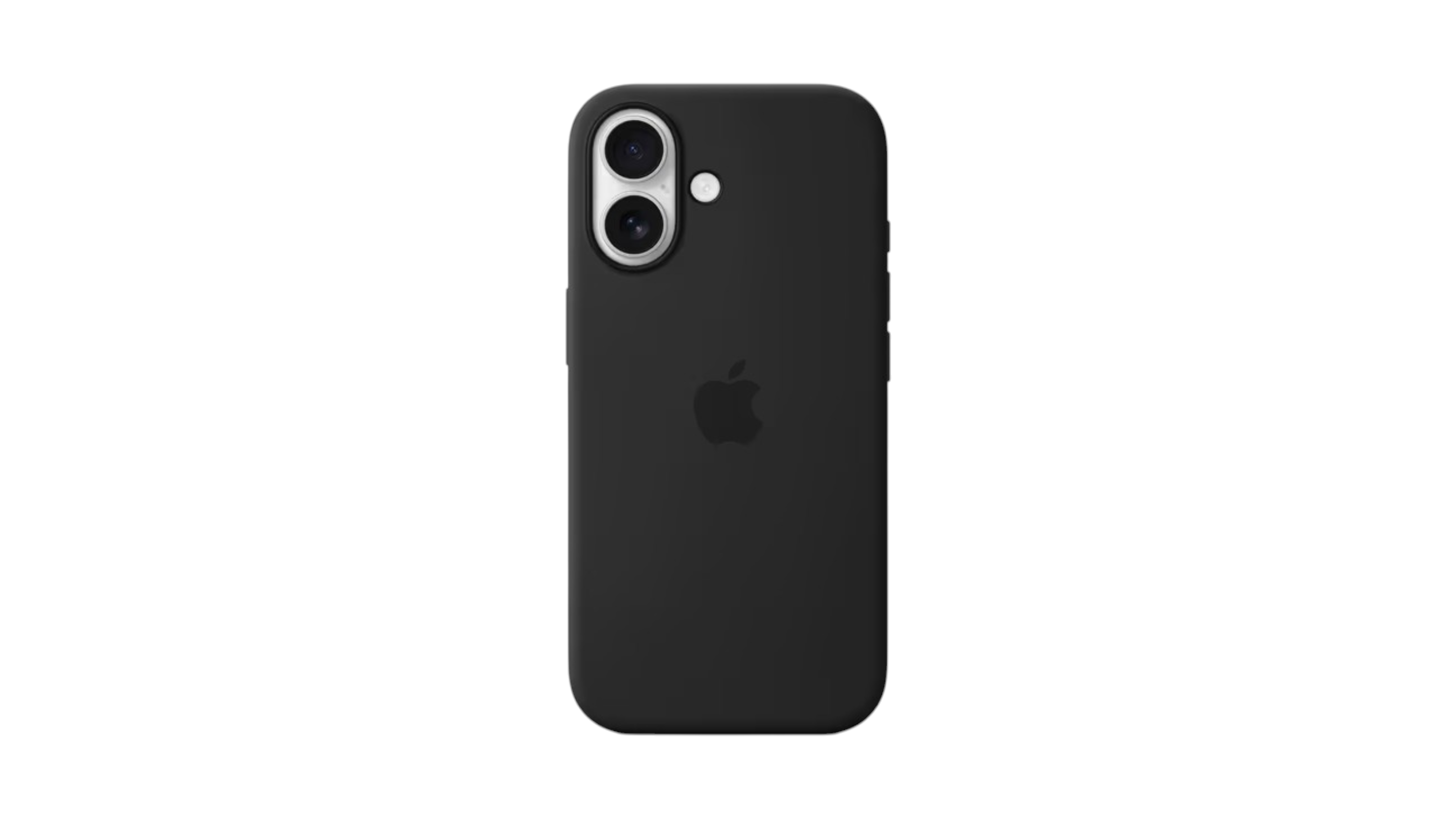 iPhone 17 Silicone Case Black