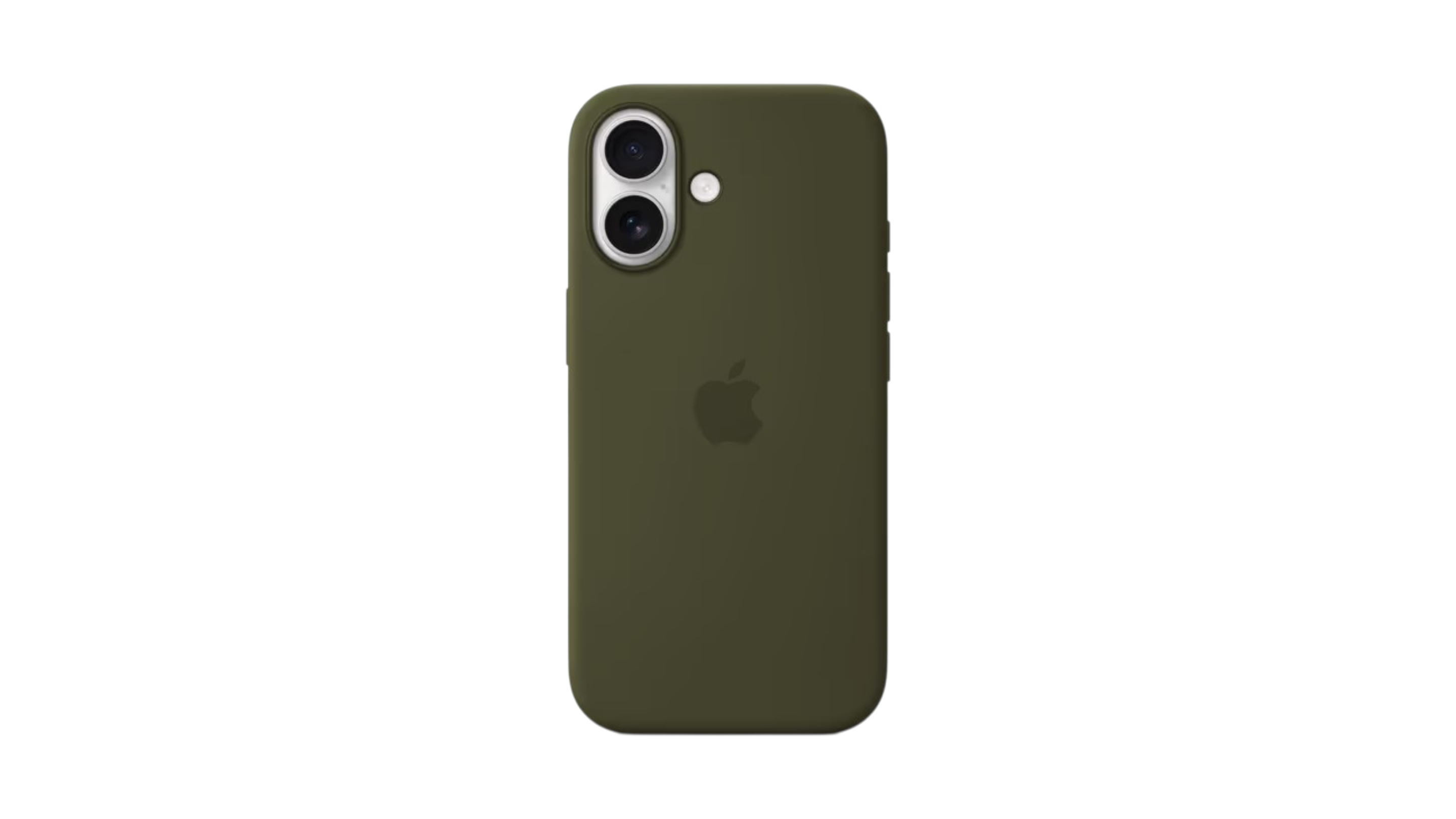iPhone 17 Silicone Case Dark Green
