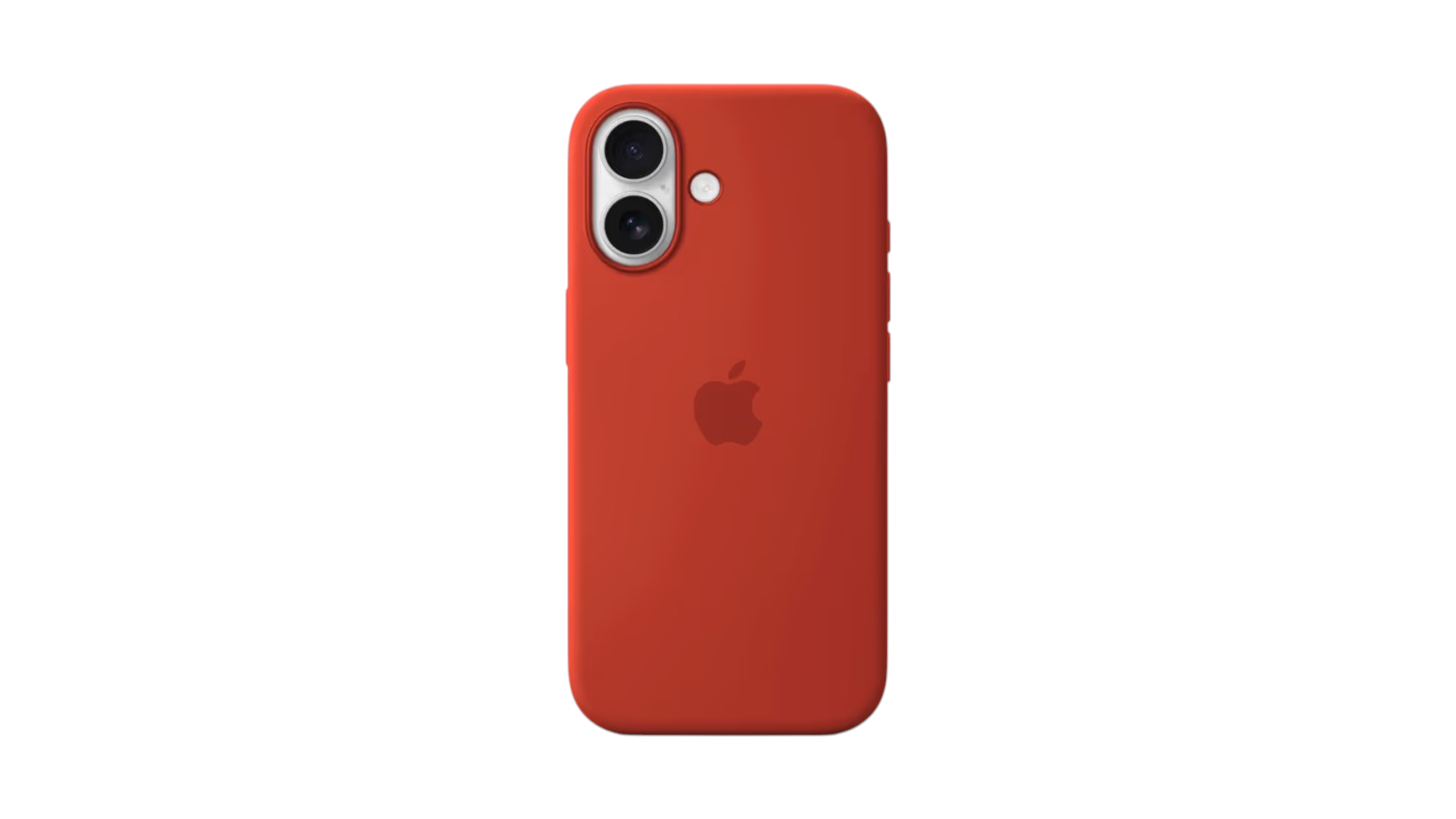 iPhone 17 Silicone Case Red