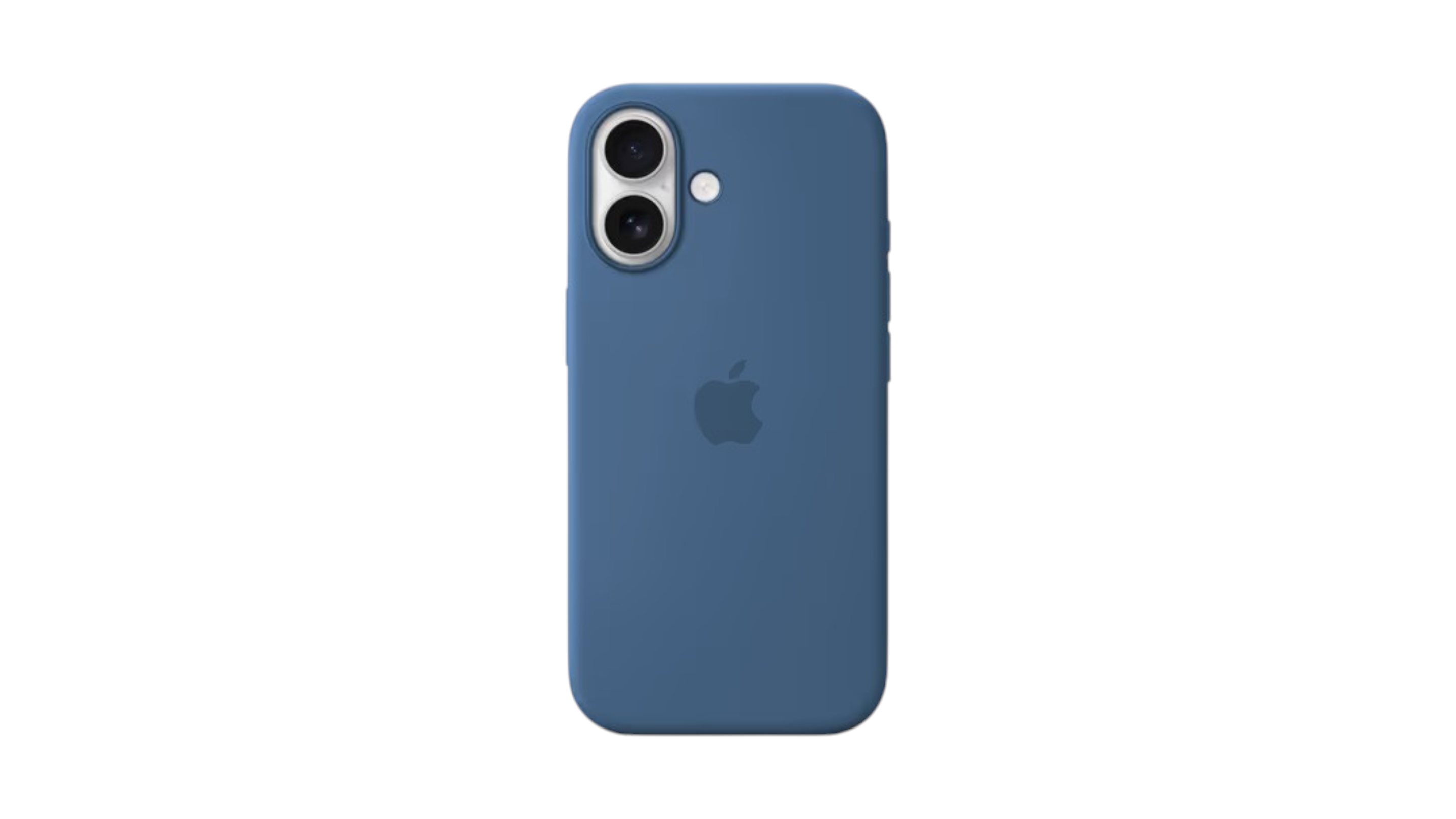 iPhone 17 Silicone Case Blue
