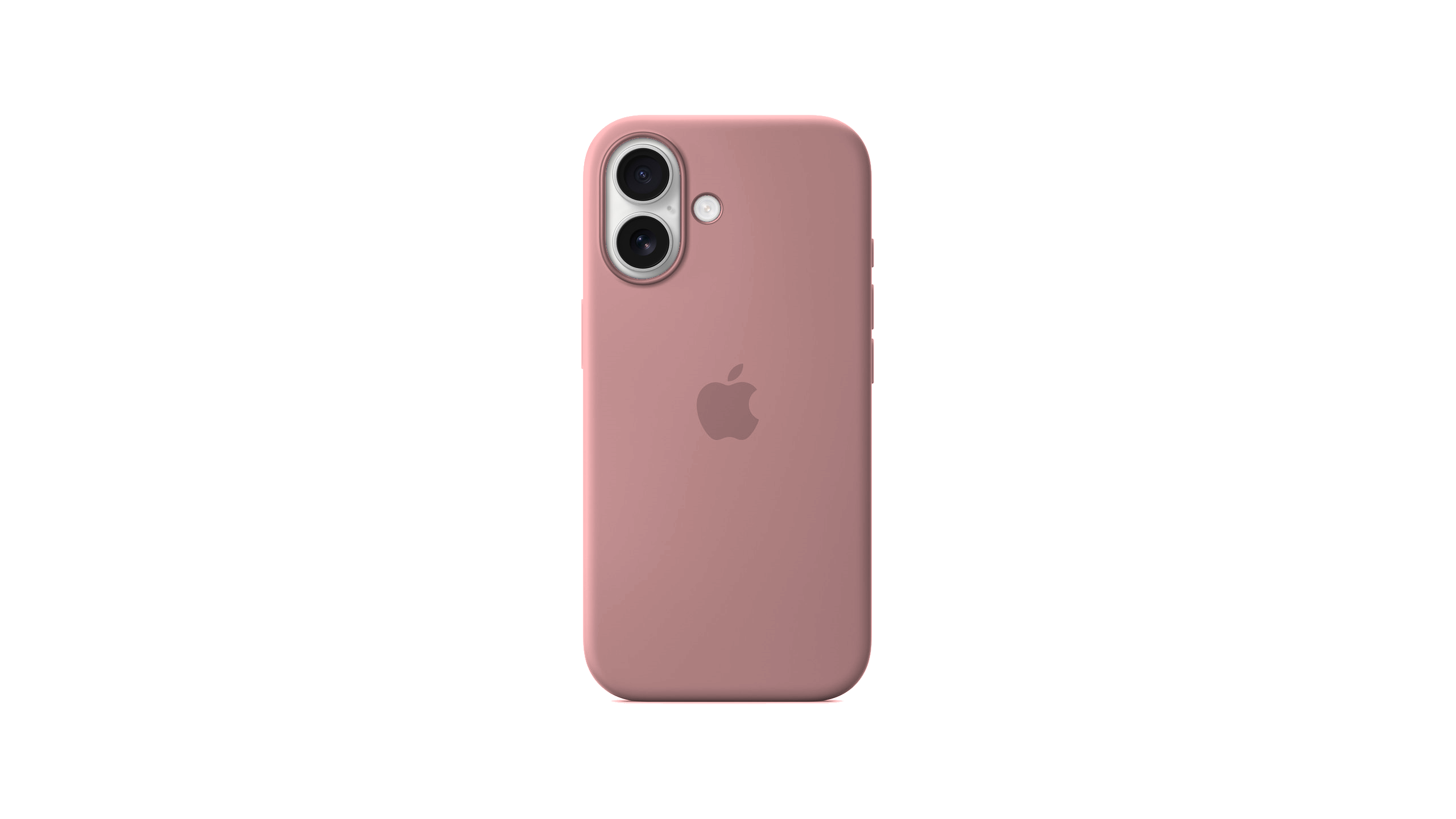 iPhone 17 Silicone Case Pink