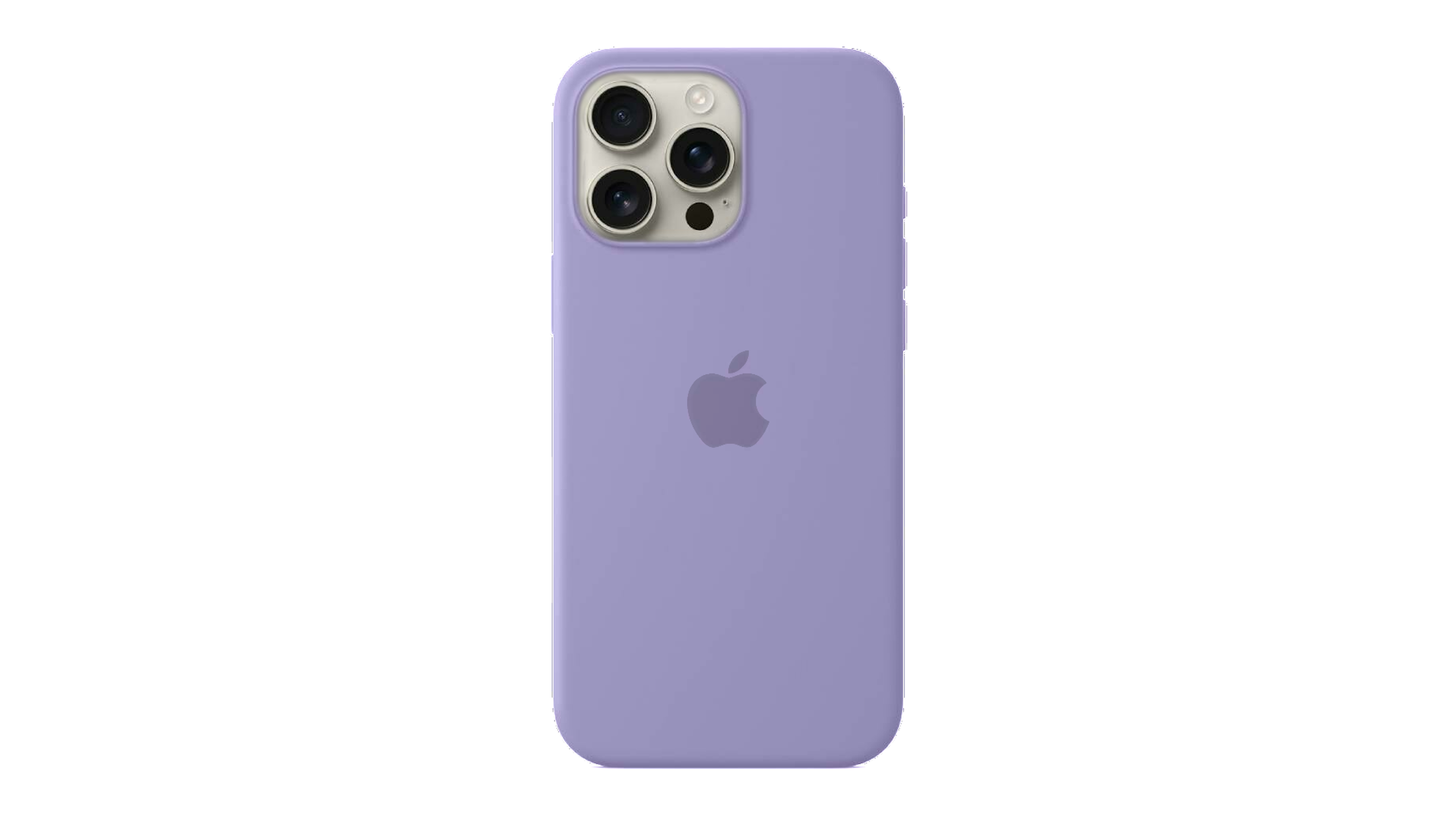 iPhone 16 Pro Max Silicone Case Violet
