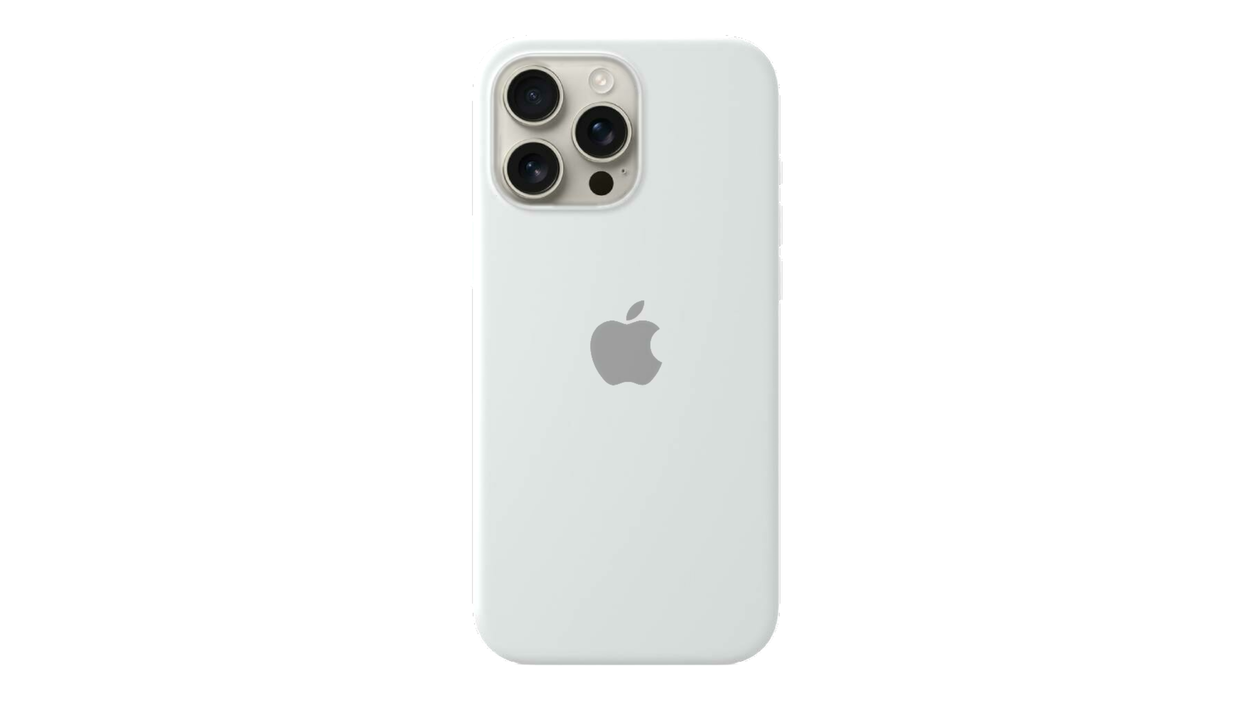 iPhone 16 Pro Silicone Case White