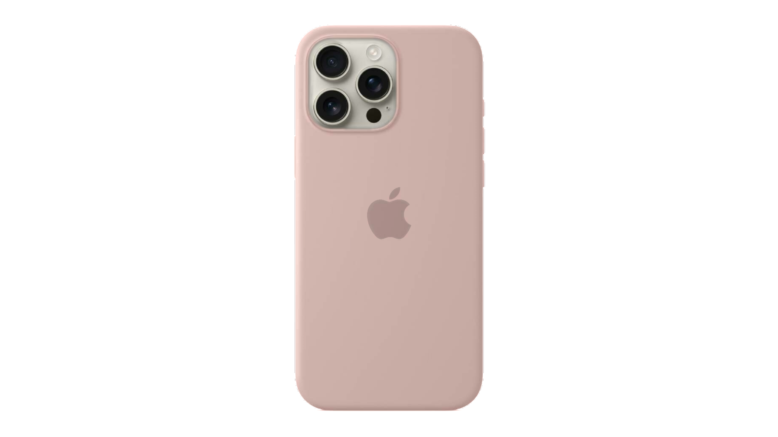 iPhone 16 Pro Silicone Case Pink
