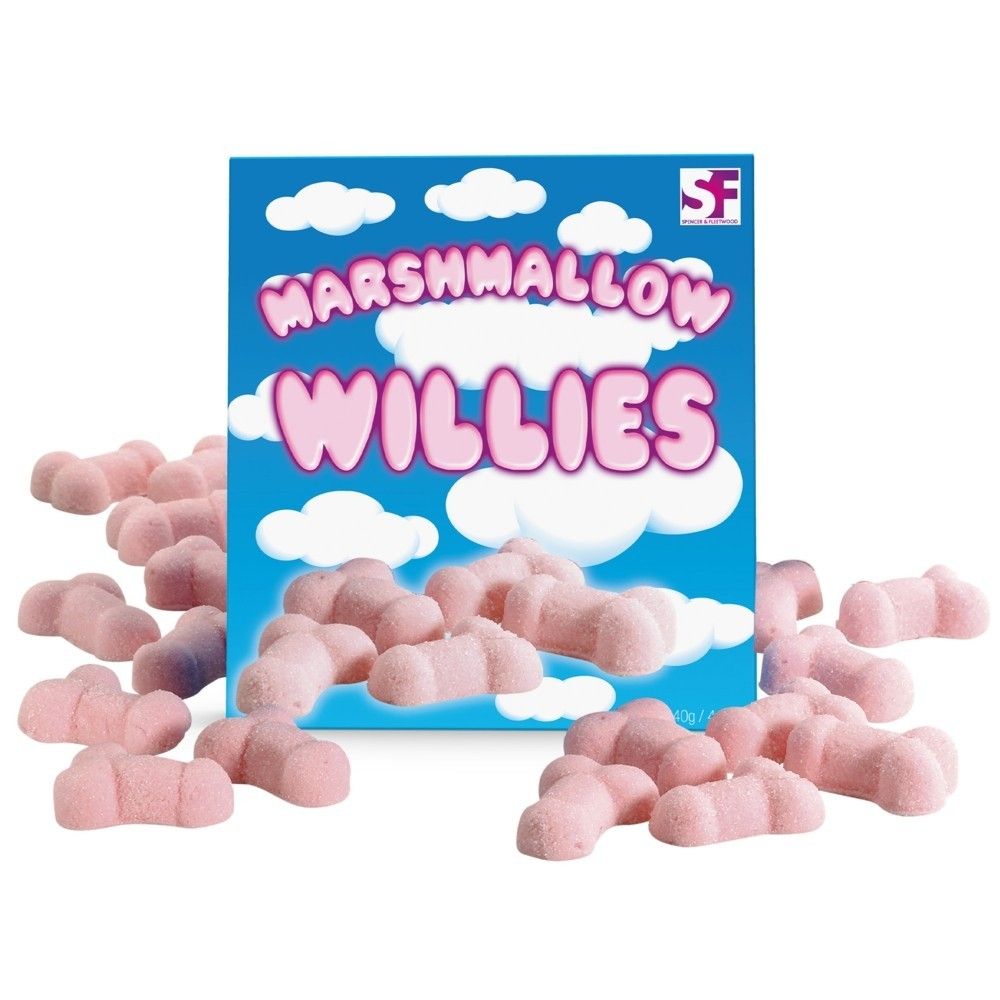 MARSHMALLOW WILLIES 140 g
