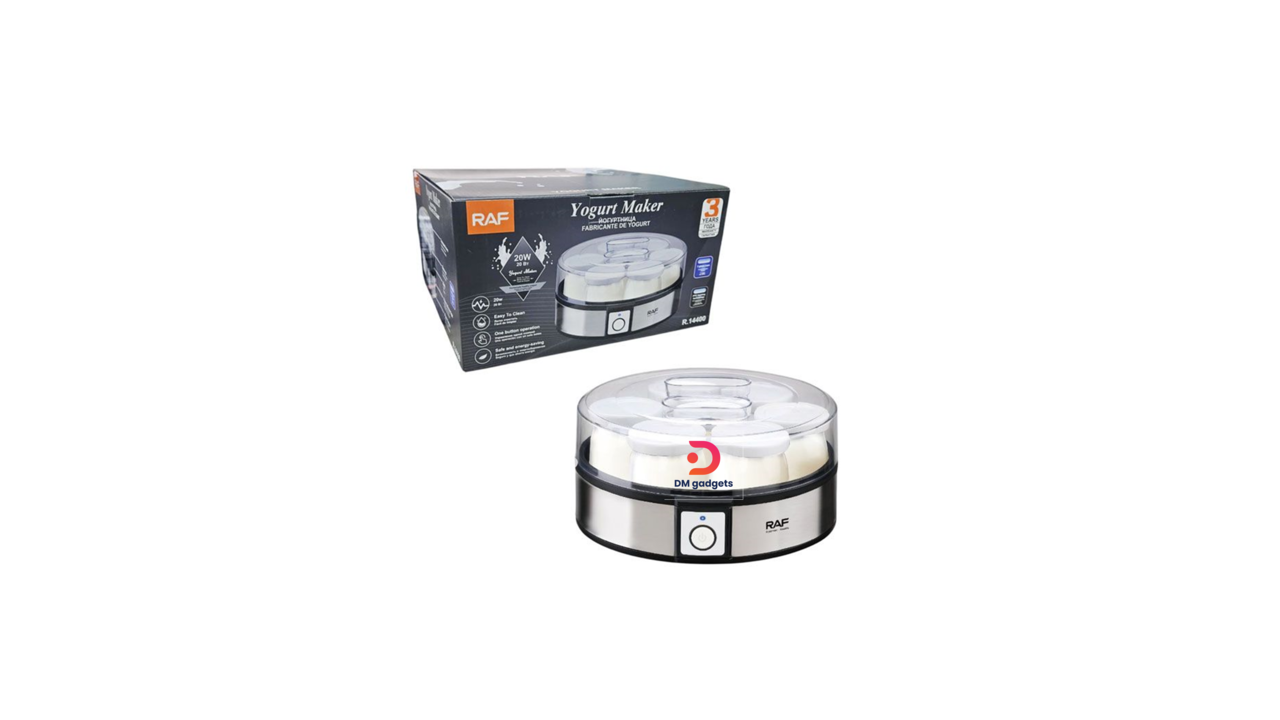 642W#RAF®R.14400 Electric Frother / Milk Maker 20W – Yogurt Maker