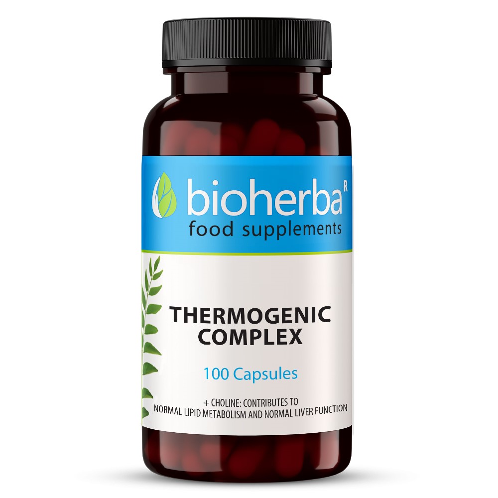 Termogenic Complex, 100 Capsules, Bioherba