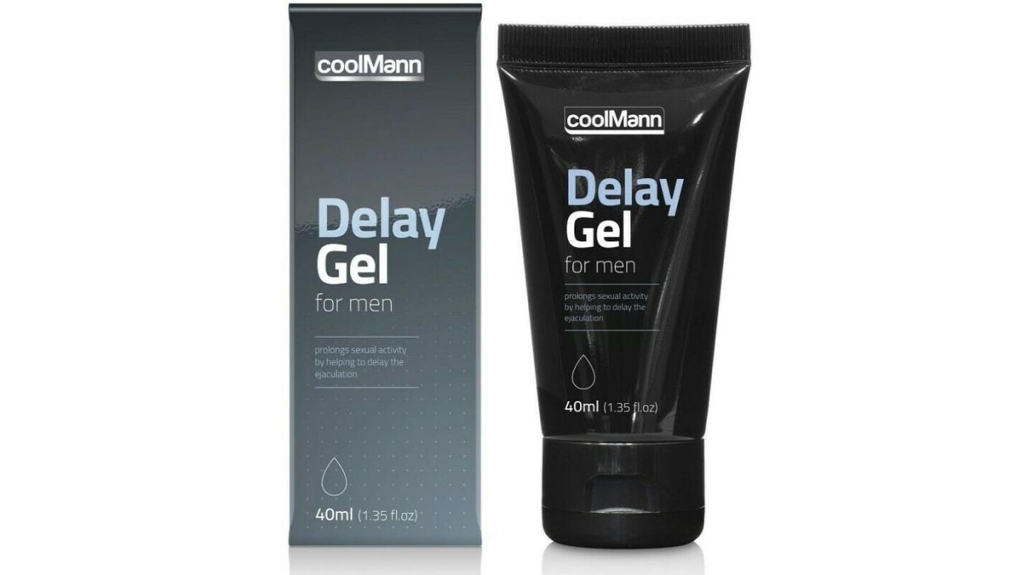 COOLMANN DELAY GEL 40ML