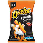 Cheetos Crunchy Sweet and Spicy 110gr