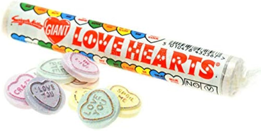 Love Hearts Swizzels