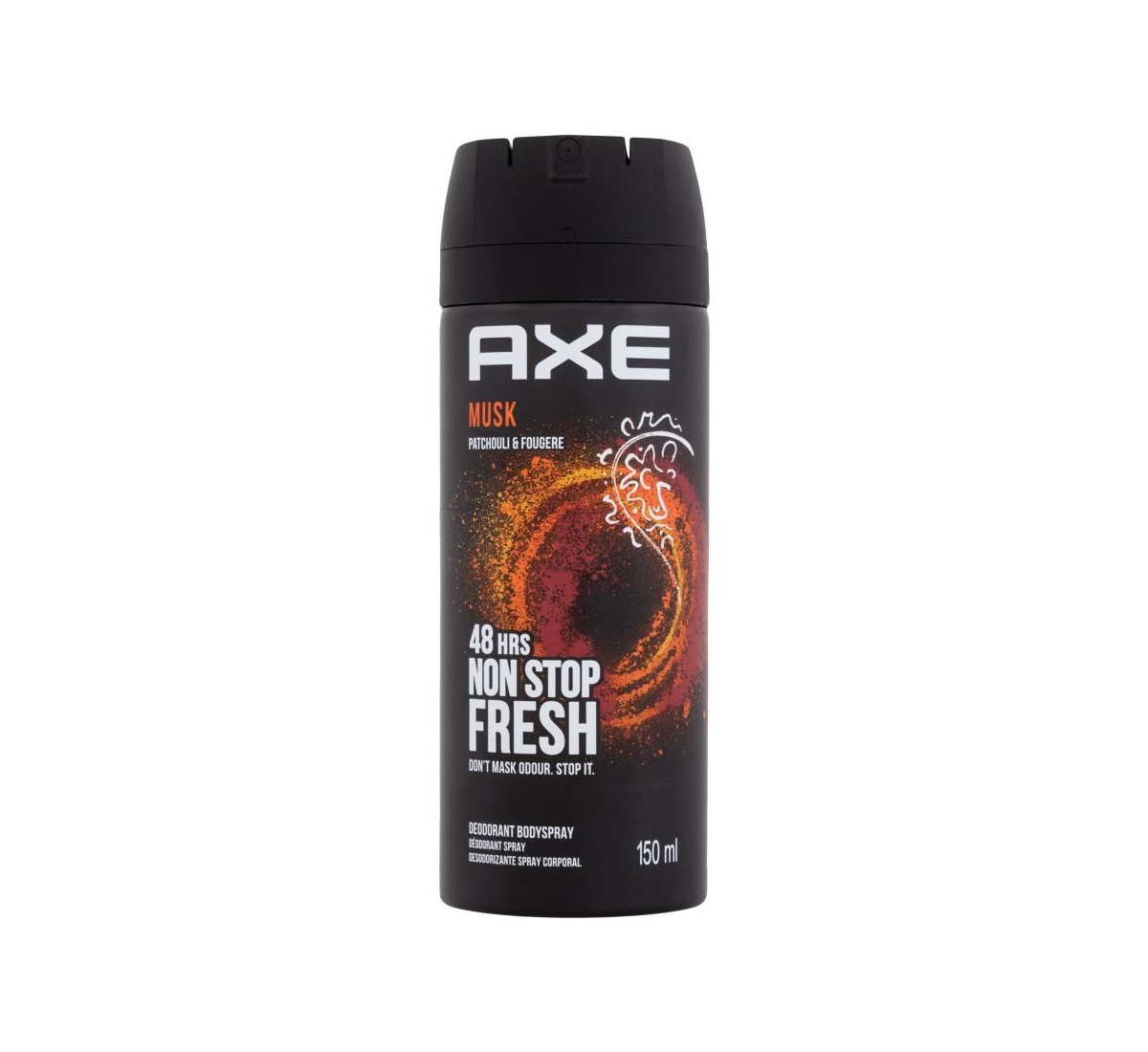 Axe Deodorant Bodyspray, Patchouli & Fougere, 150ml