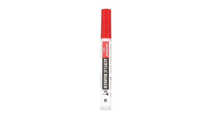 Acrylic Marker 4 mm Titanium White 105