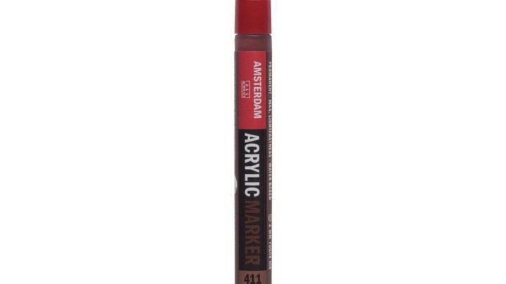 Acrylic marker 2 mm Burnt Sienna 411