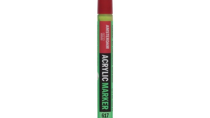 Acrylic marker 2 mm Yellowish Green 617