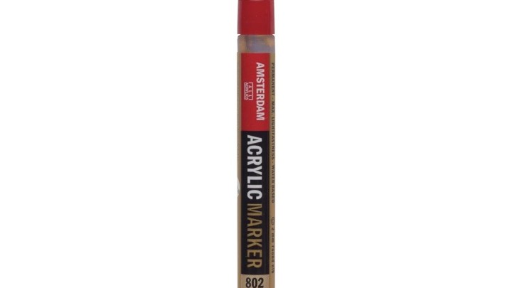 Acrylic marker 2 mm Light Gold 802