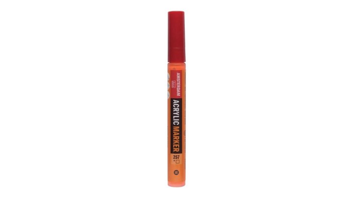 Acrylic marker 4 mm Reflex Orange 257