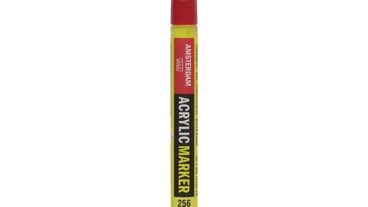 Acrylic marker 2 mm Reflex Yellow 256