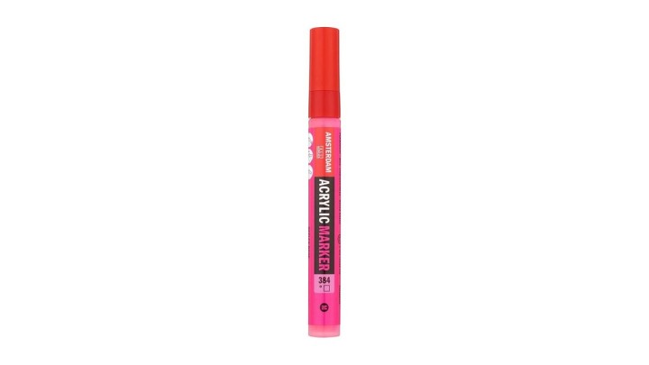Acrylic marker 4 mm reflex Rose 384