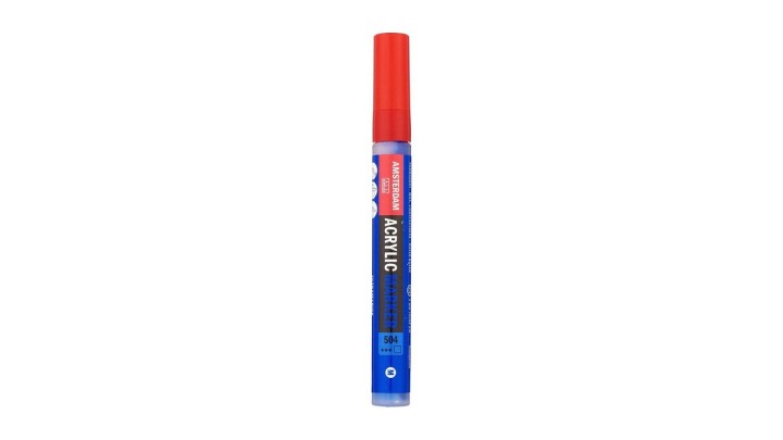Acrylic marker 4 mm Ultramarine 504