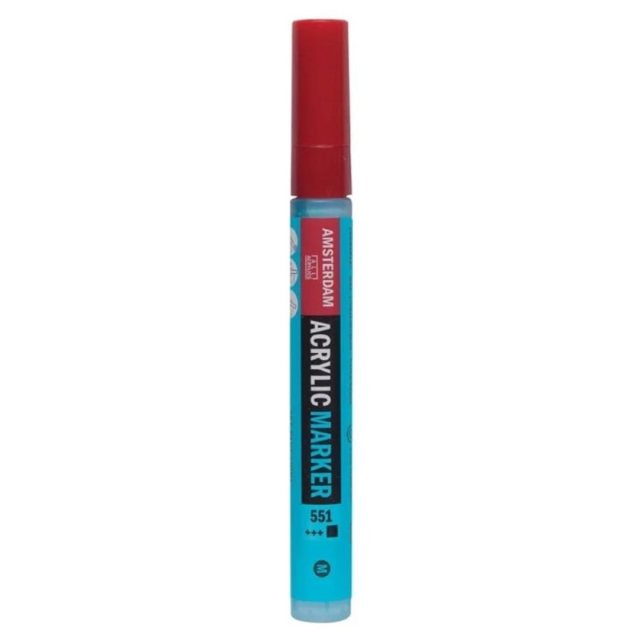 Acrylic Marker 4mm Sky Blue Light 551