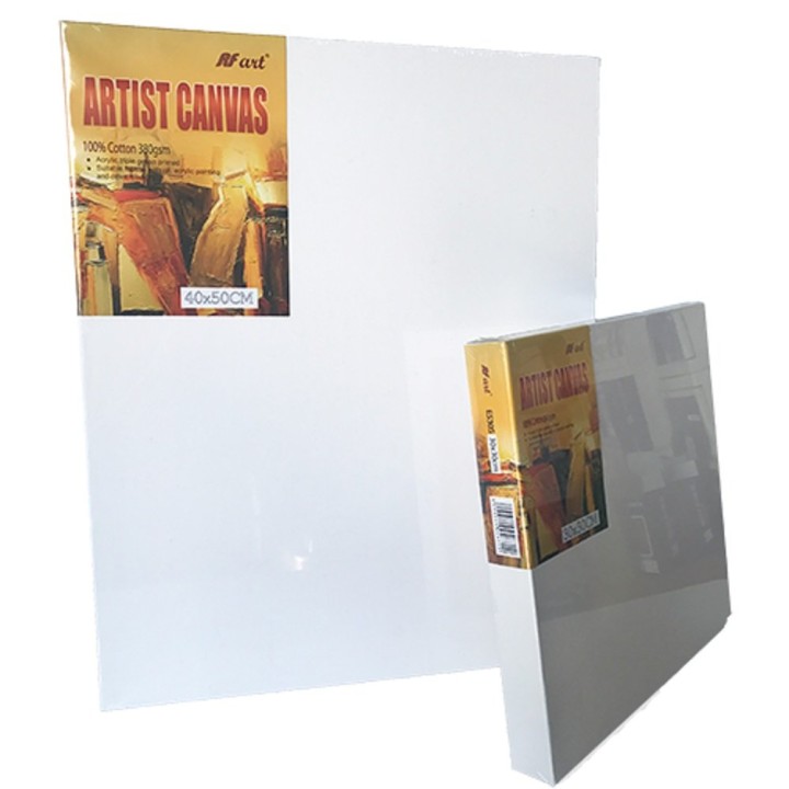 Artist Canvas 100% Cotton 50*60 cm Deep Edge Rectangular