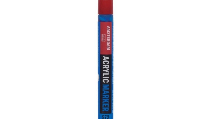 Acrylic marker 2 mm Primary Cyan 572