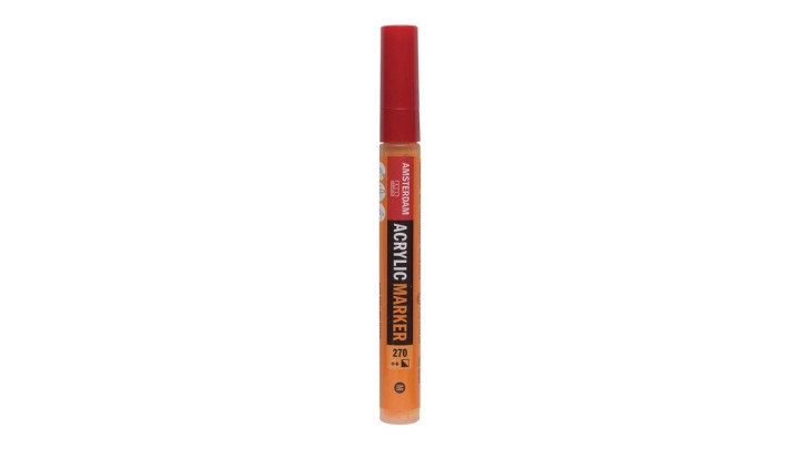 Acrylic marker 4 mm Azo Yellow Deep 270