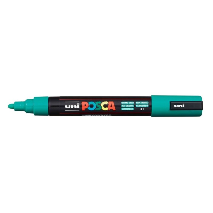 POSCA UNI Medium Paint Marker Emerald Green