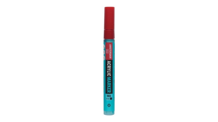 Acrylic marker 4 mm Turquoise Green 661