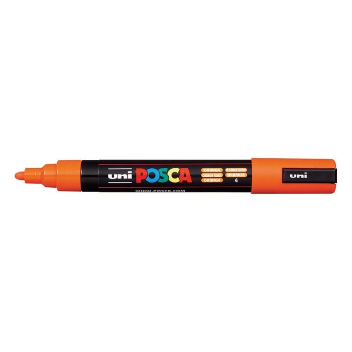 POSCA UNI Medium Paint Marker Orange