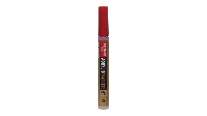 Acrylic marker 4 mm Light Gold 802