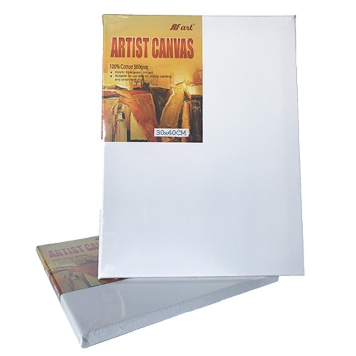 Artist Canvas 100% Cotton Rectangular 70*80 cm