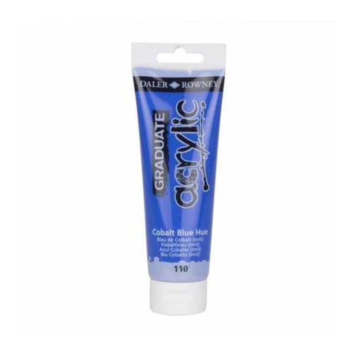 Acrylic Paint Graduate 120ml - Cobalt Blue