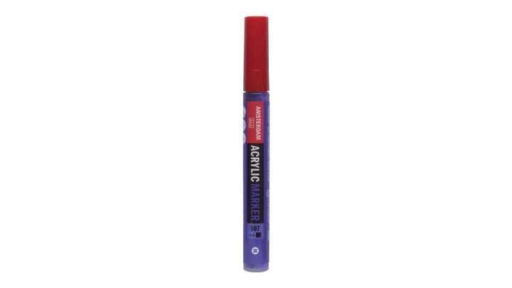 Acrylic marker 4 mm Ultramarine Violet 507