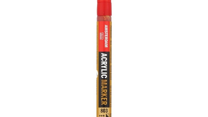 Acrylic marker 2 mm Deep Gold 803