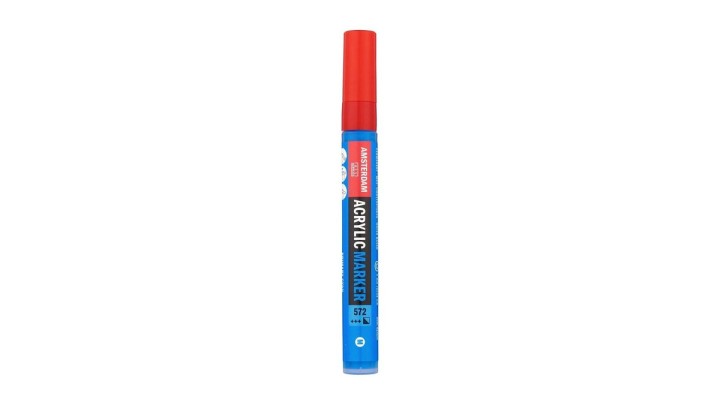 Acrylic marker 4 mm Primary Cyan 572