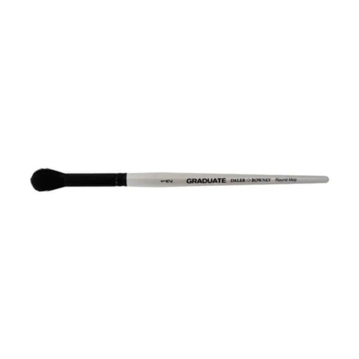 Daler-Rowney Graduate Brush Black Goat Round Mop 1/2IN