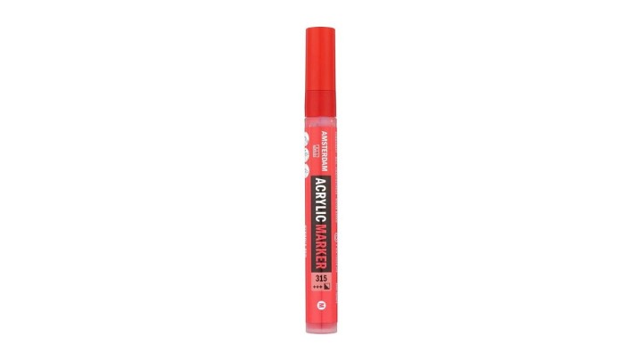 Acrylic marker 4 mm Pyrrole Red 315