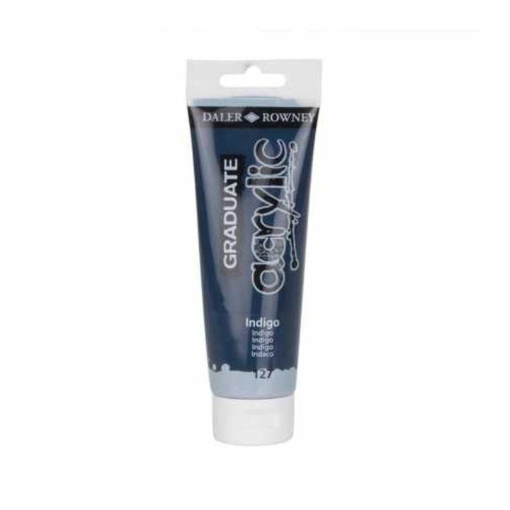 Acrylic Paint Graduate 120ml - Indigo