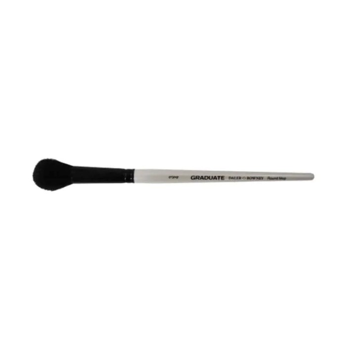 Daler-Rowney Graduate Brush Black Goat Round Mop 3/4 in