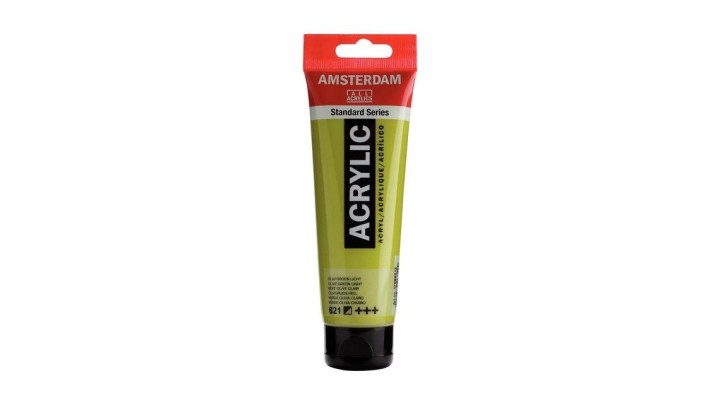 Standard Series acrylic tube 120 ml Olive Green Light 621