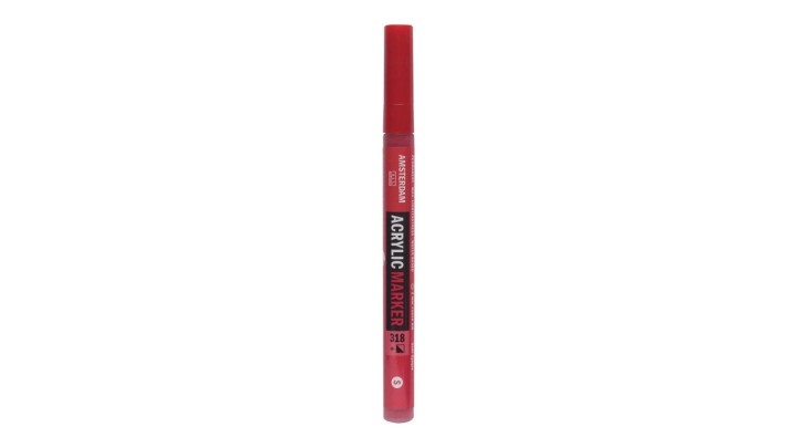Acrylic marker 2 mm Carmine 318