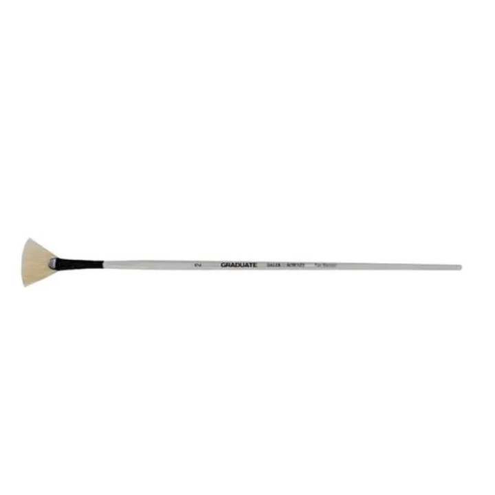 Daler-Rowney Graduate Brush Bristle Fan 2 Long Handle