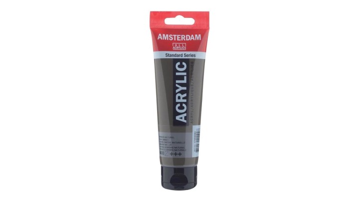 Standard Series acrylic tube 120 ml Raw Umber 408