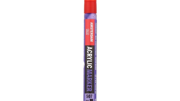 Acrylic marker 2 mm Ultramarine Violet 507