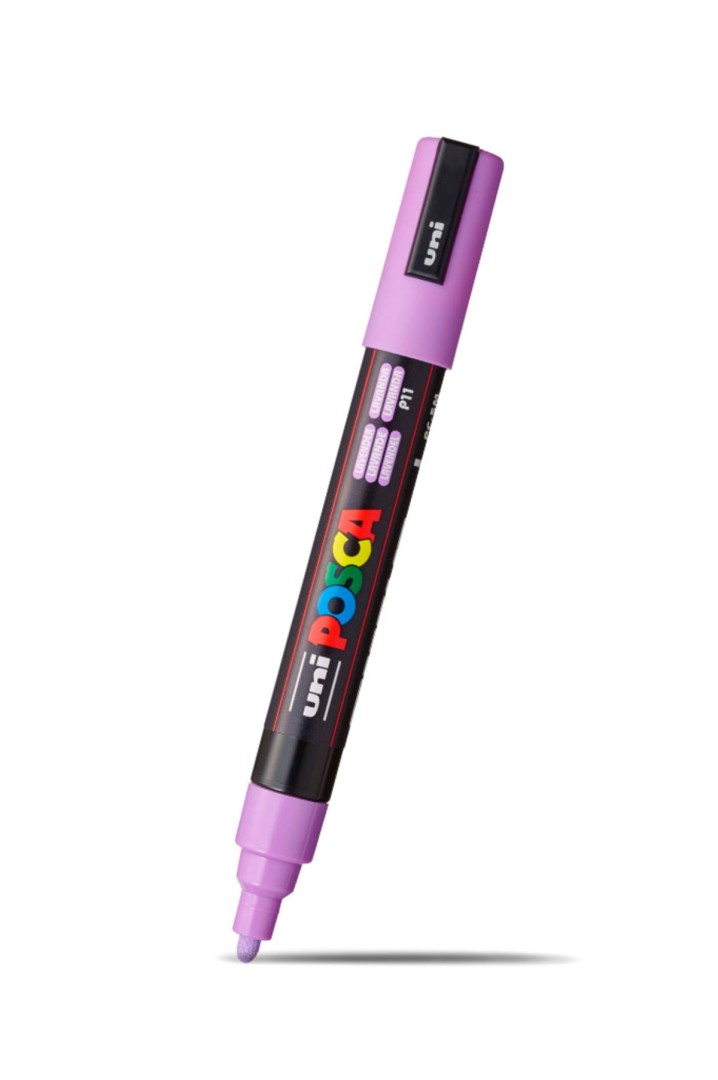 POSCA UNI Medium Paint Marker Lavender